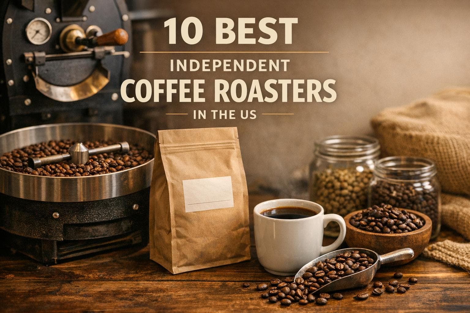 10 Best Independent Coffee Roasters in the US
