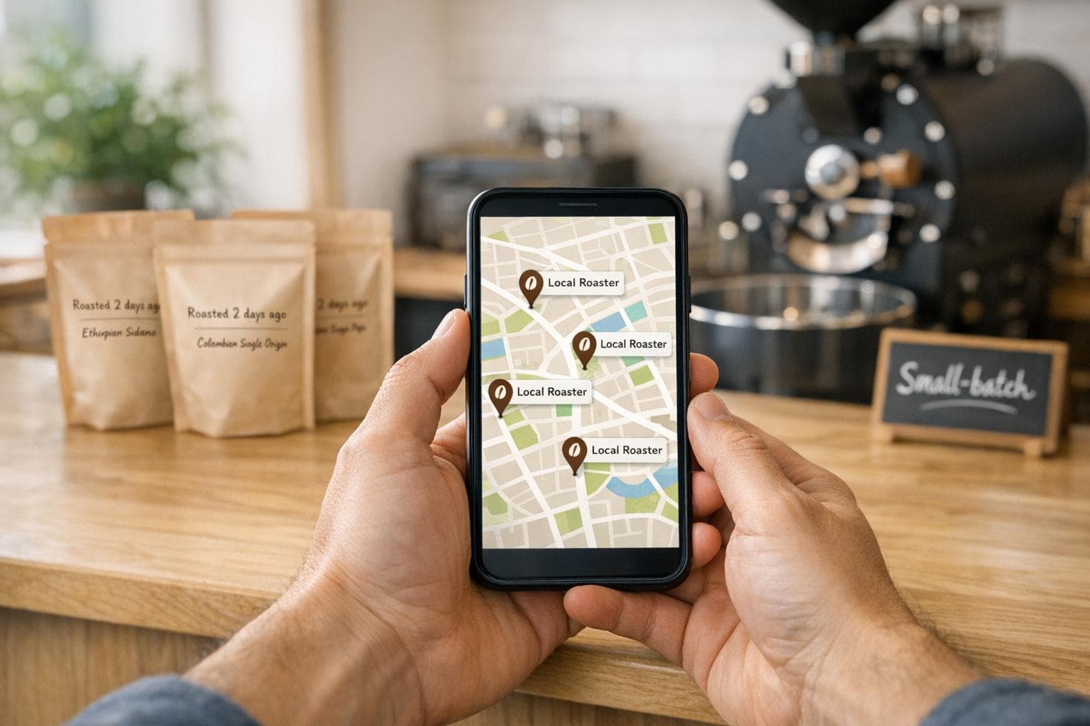 How to Find Local Coffee Roasters Near You