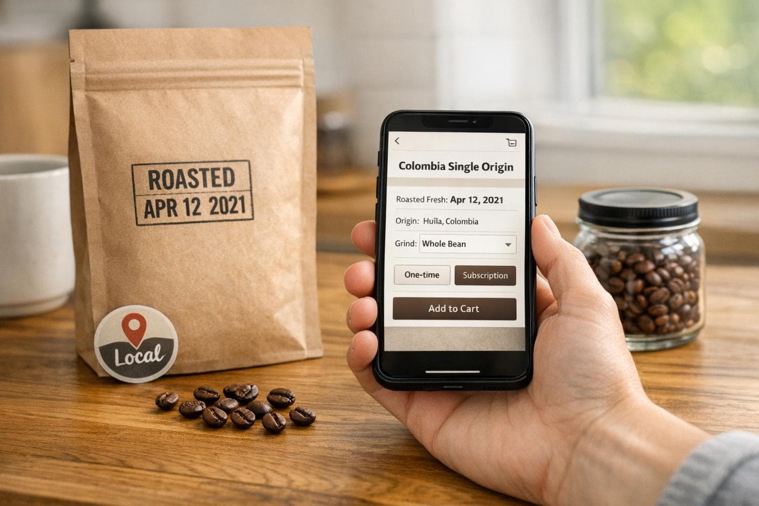 How to Order Coffee Online from Local Roasters