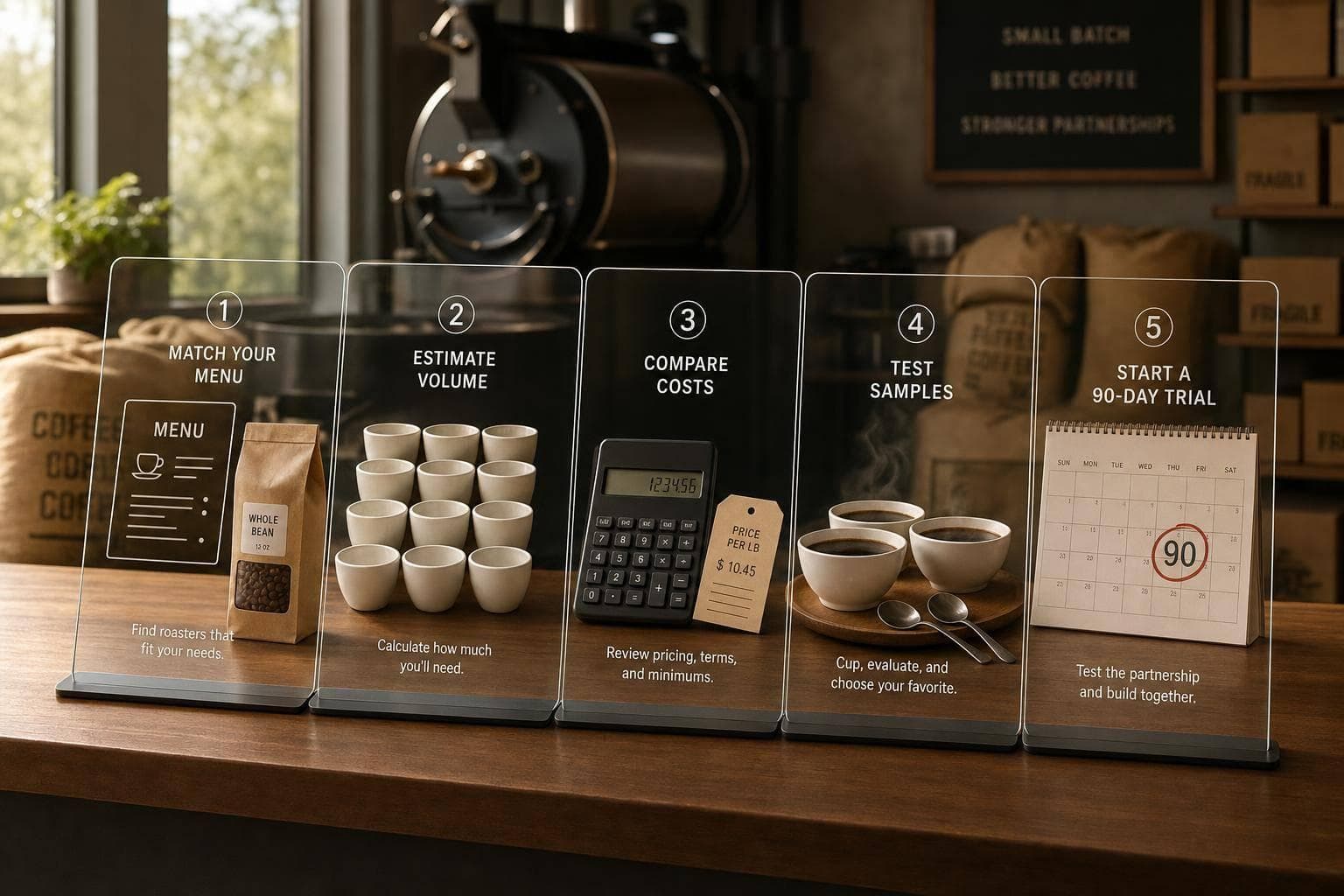 Ultimate Guide to Buying Wholesale Coffee from Small Roasters