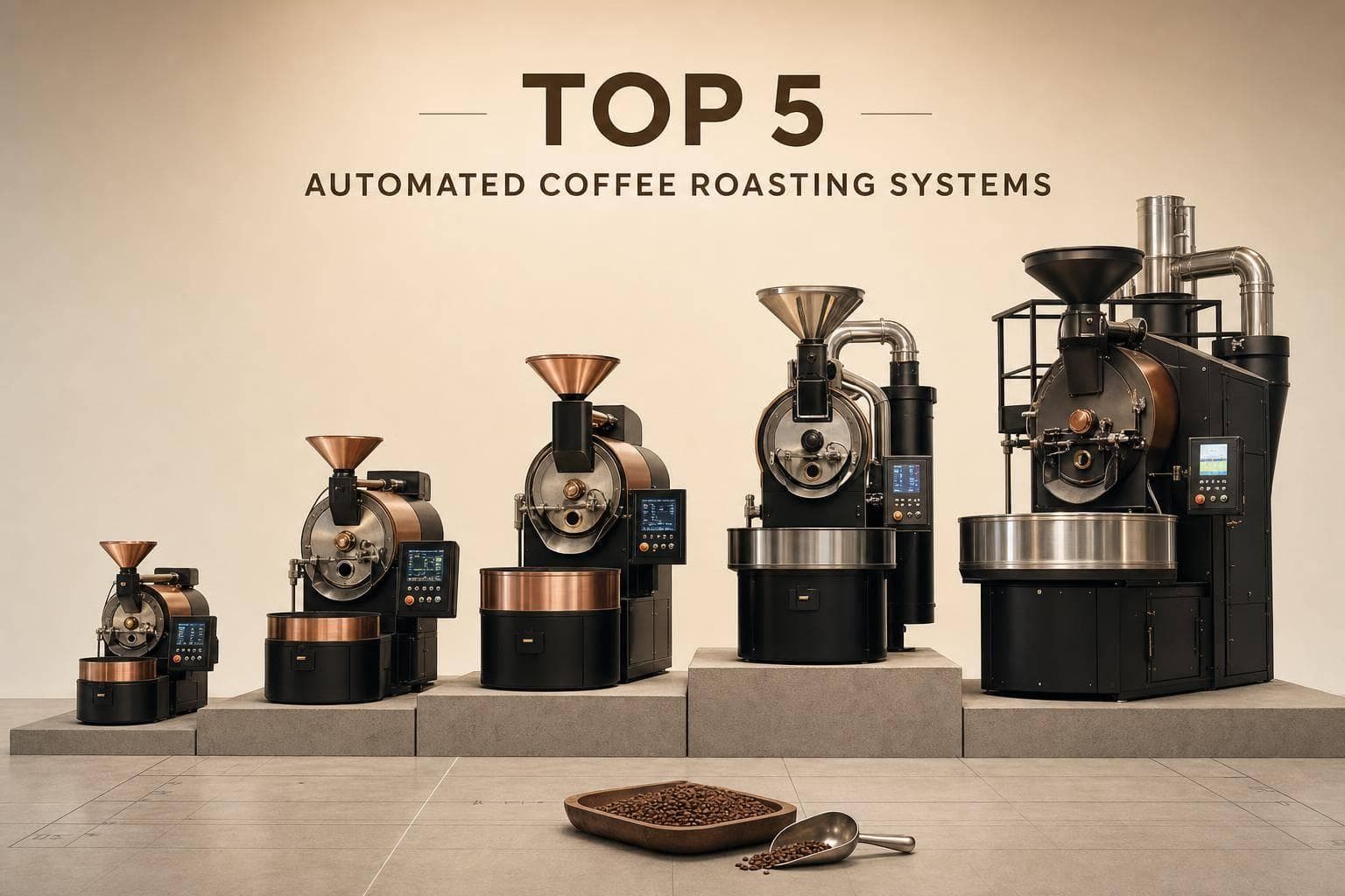 Top 5 Automated Coffee Roasting Systems