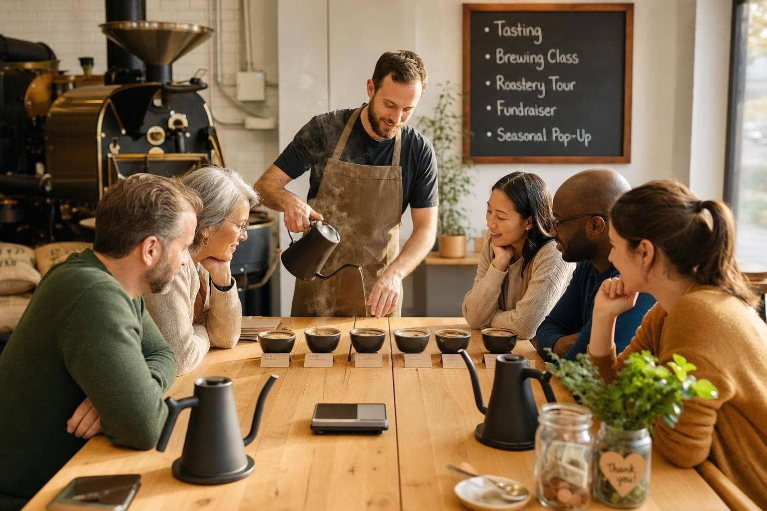 Local Events Coffee Roasters Can Host