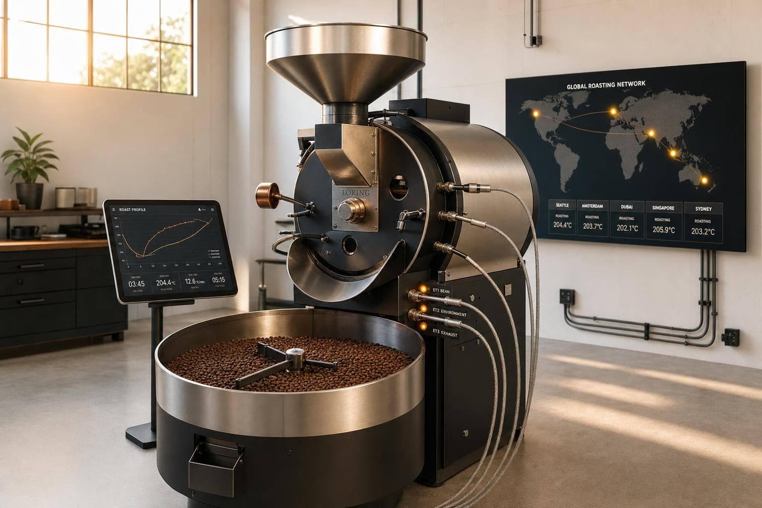 Future Trends in Coffee Roasting Automation