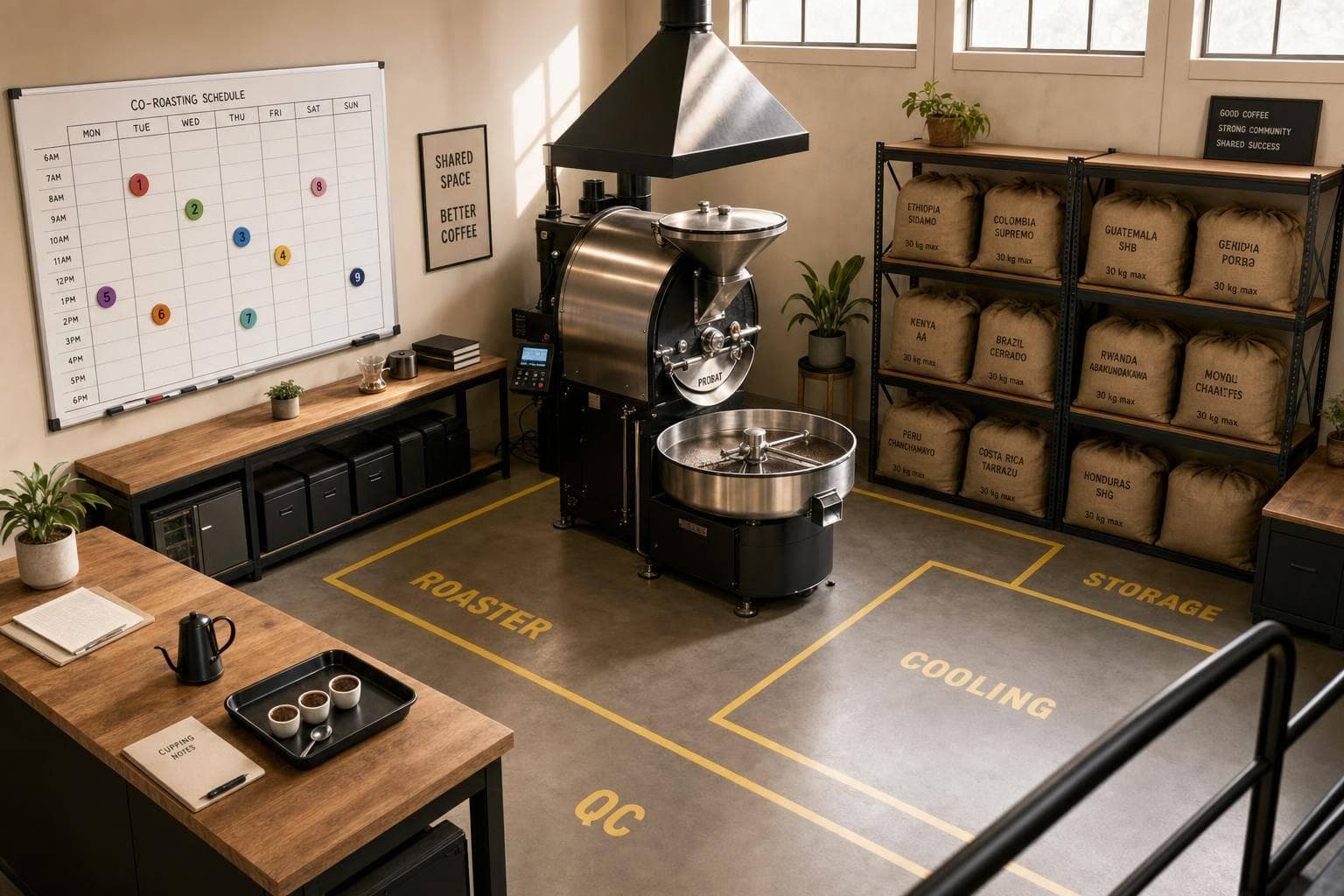 Co-Roasting Spaces: 9 Questions Answered